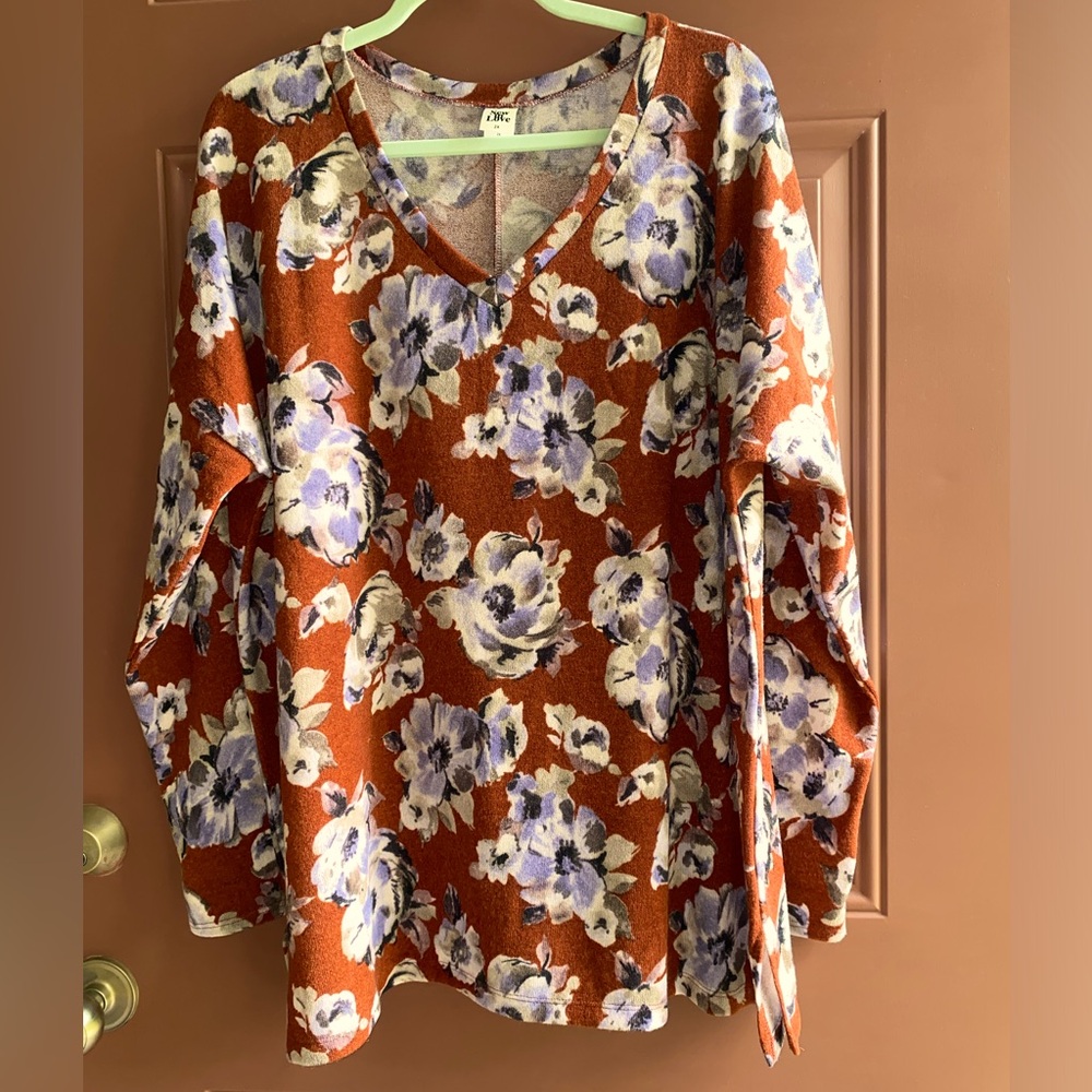 New Without Tags Sew In Love Long Sleeve Top